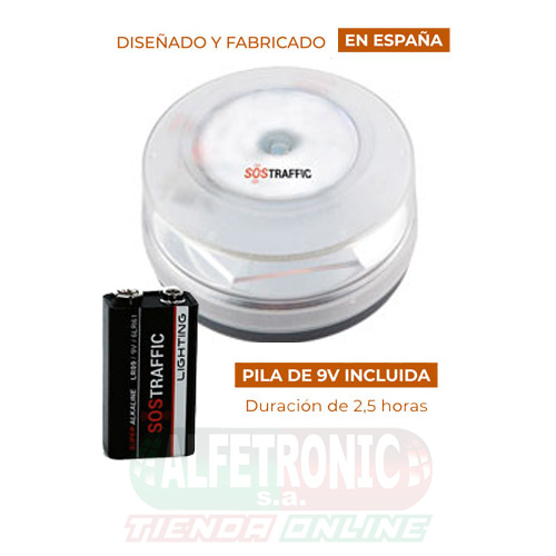 Luz Baliza V16 Homologada DGT con Geolocalización